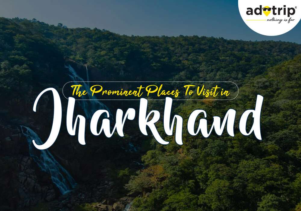 best places to visit in Jharkhand